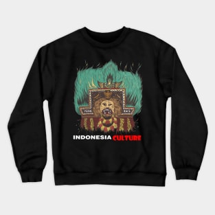 The Traditional Art Crewneck Sweatshirt